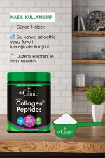Dr. Clinic Saf Multi Collagen Peptides Tip 1-2-3 500 Gr (50 Günlük)