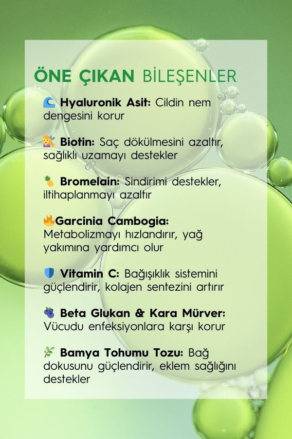 Dr. Clinic Saf Multi Collagen Peptides Tip 1-2-3 500 Gr (50 Günlük)