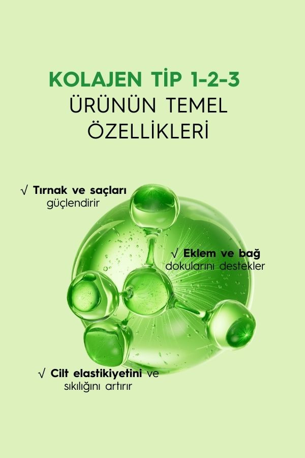 Dr. Clinic Saf Multi Collagen Peptides Tip 1-2-3 500 Gr (50 Günlük)