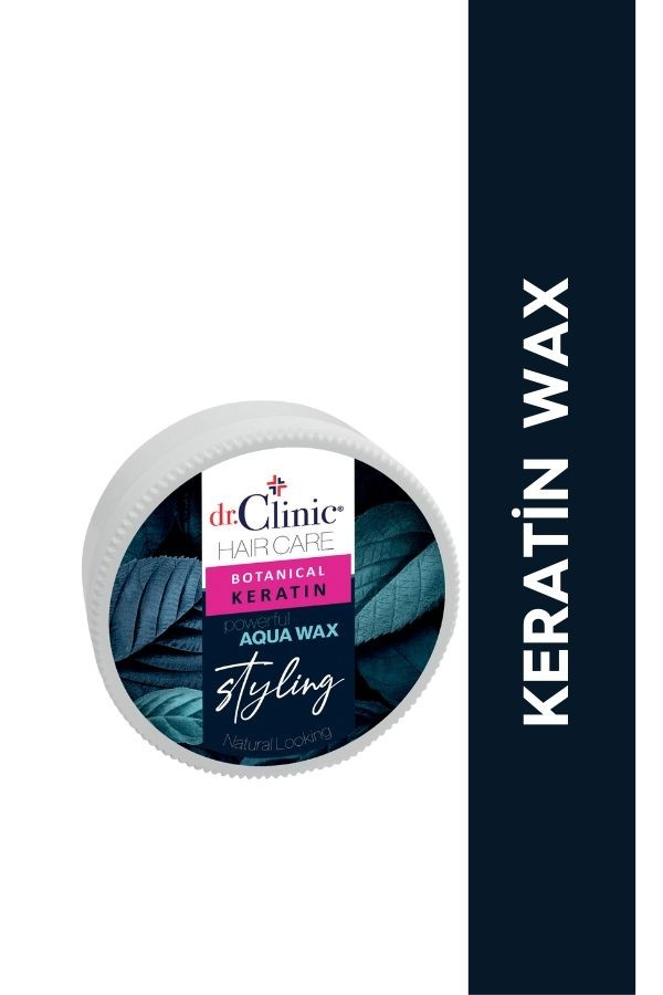 Dr.Clinic Erkek Saç Waxı Keratinli 100 ml