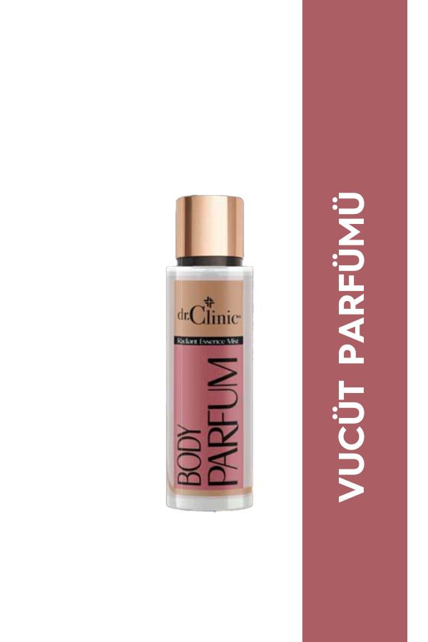 Dr.Clinic Vücut Parfümü Radiant Essence Mist Simli 150 ml