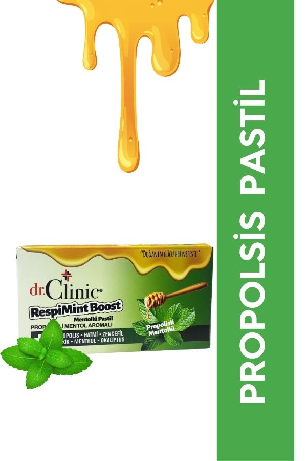 Dr.Clinic PROPLEX GOO fresh pastil 16’lı (tek kutu)