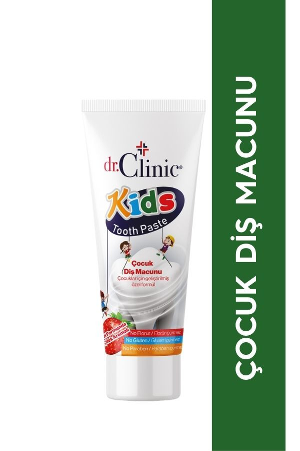 Dr.Clinic Diş Macunu Çocuk 75 ml / 120 gr