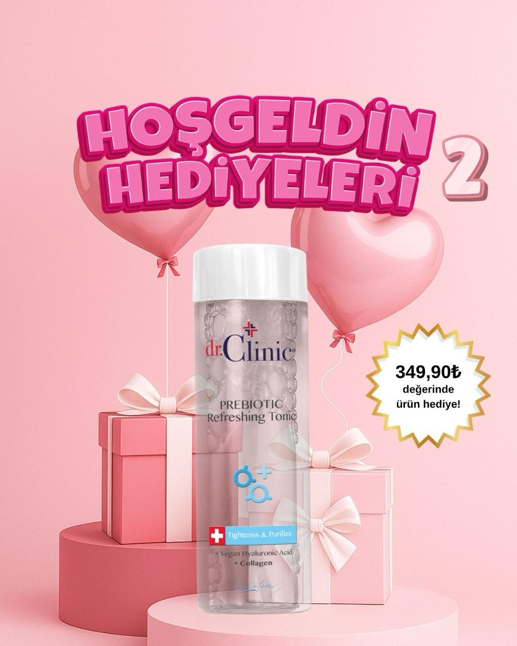 Hoşgeldin Hediyeleri