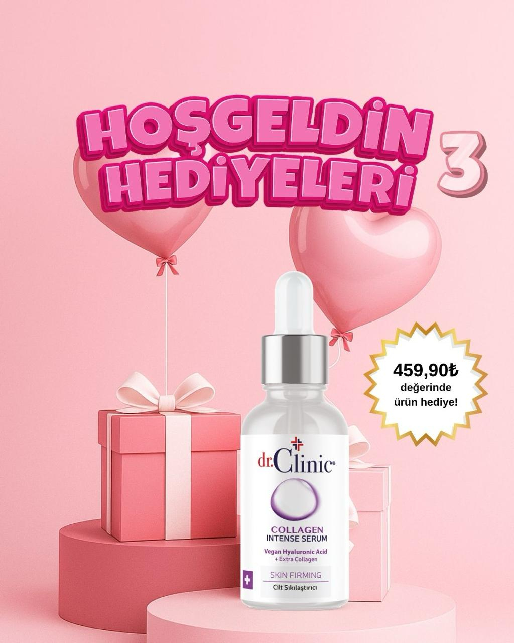 Hoşgeldin Hediyeleri