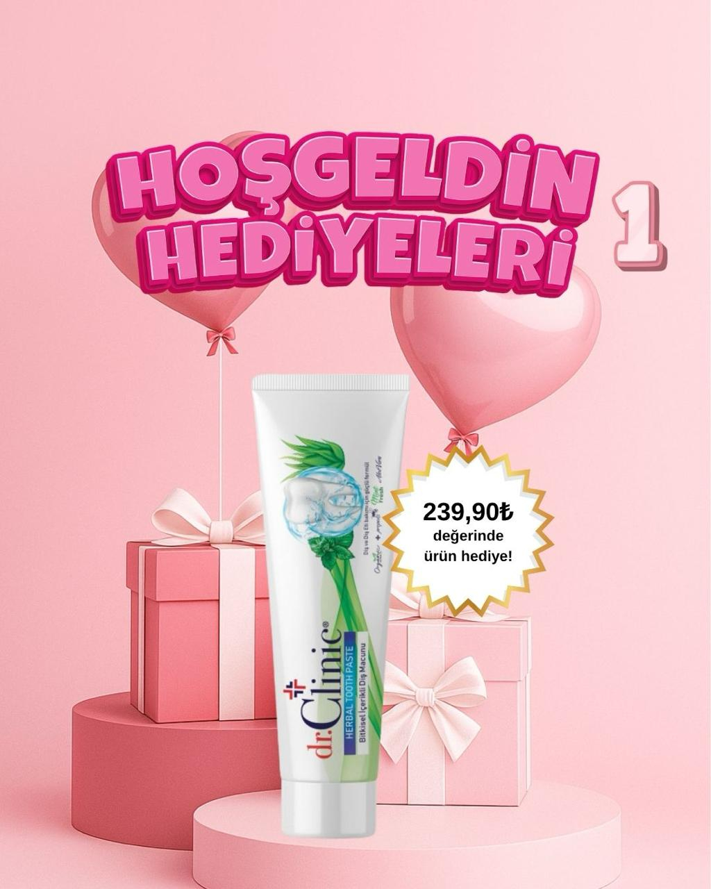 Hoşgeldin Hediyeleri