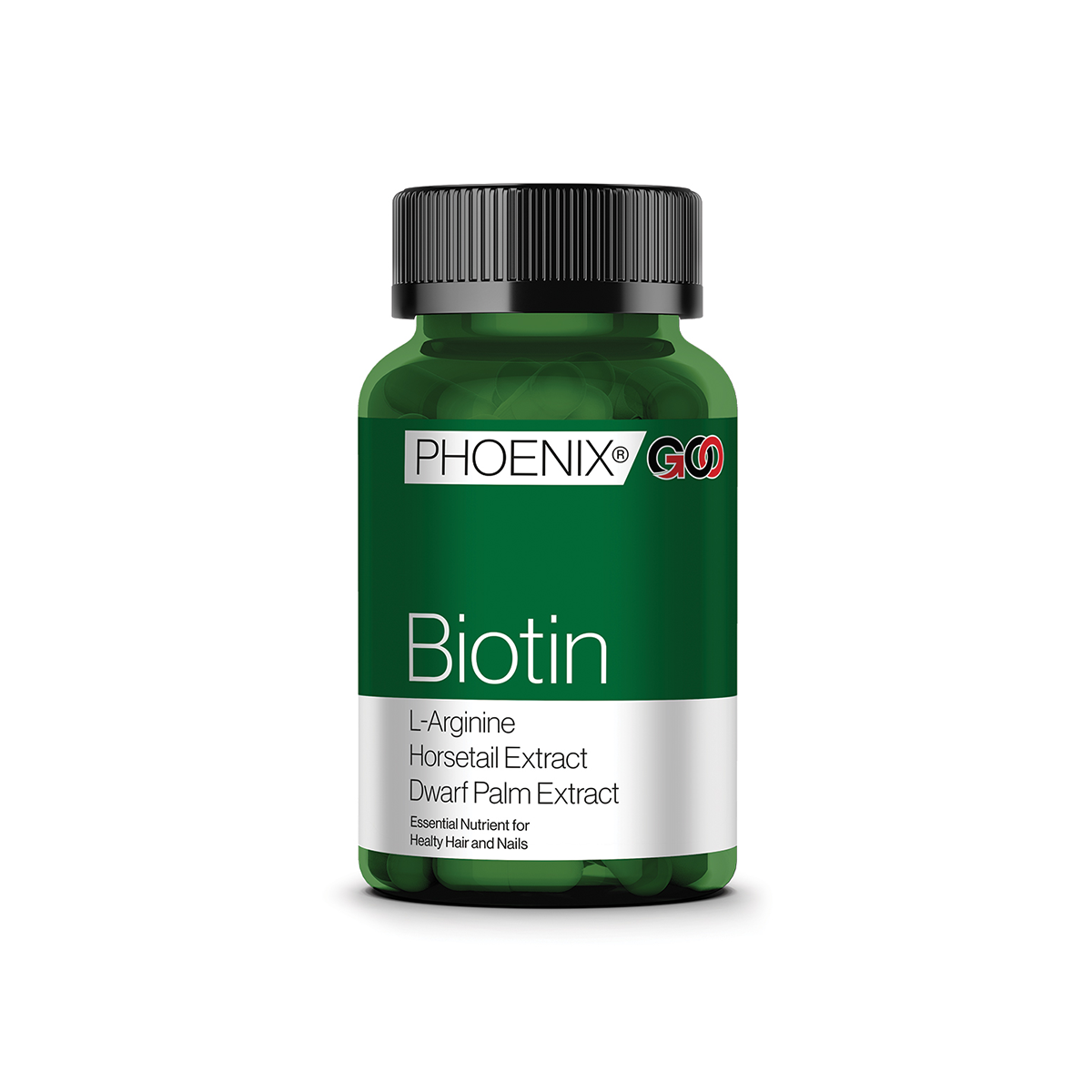 Phoenix Goo Gıda Takviyesi Biotin (60 Adet)