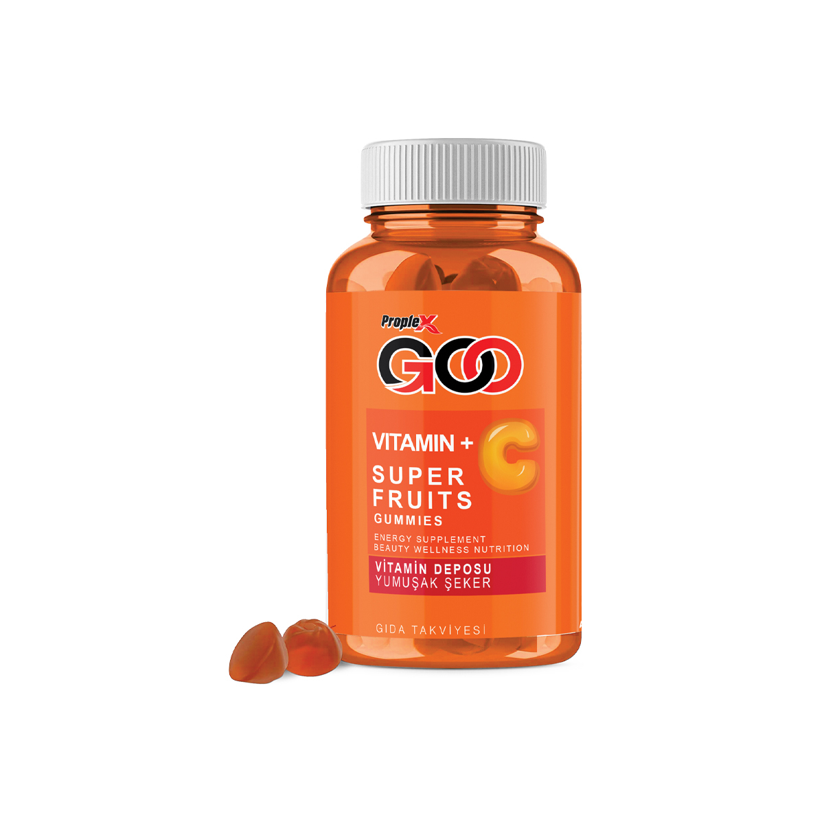 Proplex Goo Jelibon C Vitamini Yumuşak Şeker 60 Adet