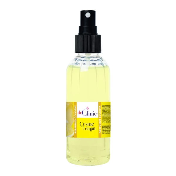 Dr.Clinic Parfümlü Kolonya Çeşme Limonu 150ml