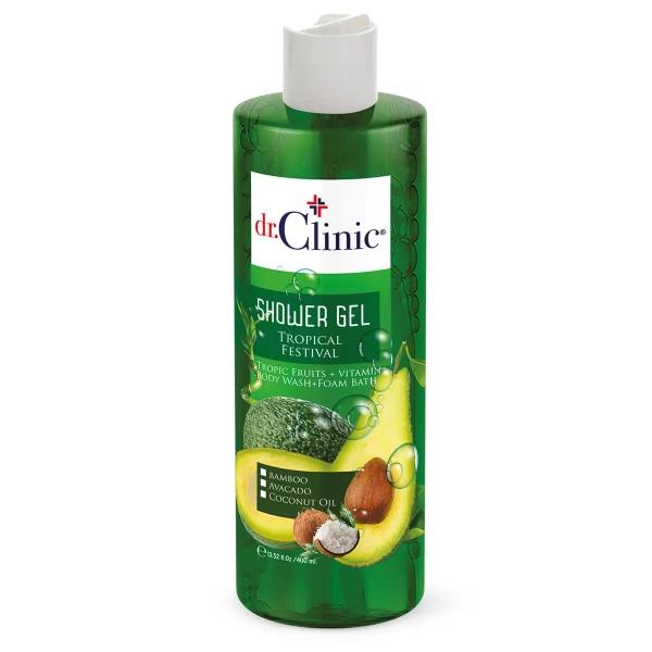 Dr.Clinic Tropik Festival Duş Jeli 400 ml | Dr.Clinic