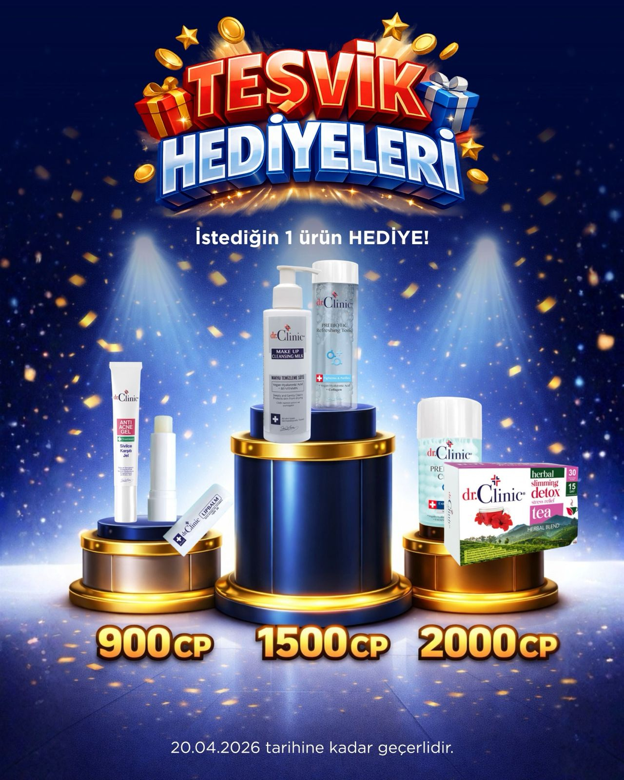 Teşvik Hediyeleri