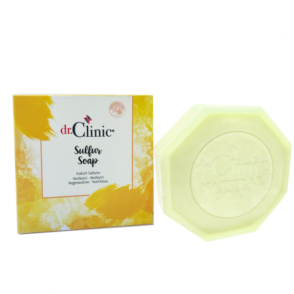 Dr.Clinic Kükürt Kalıp Sabun 100 Gr