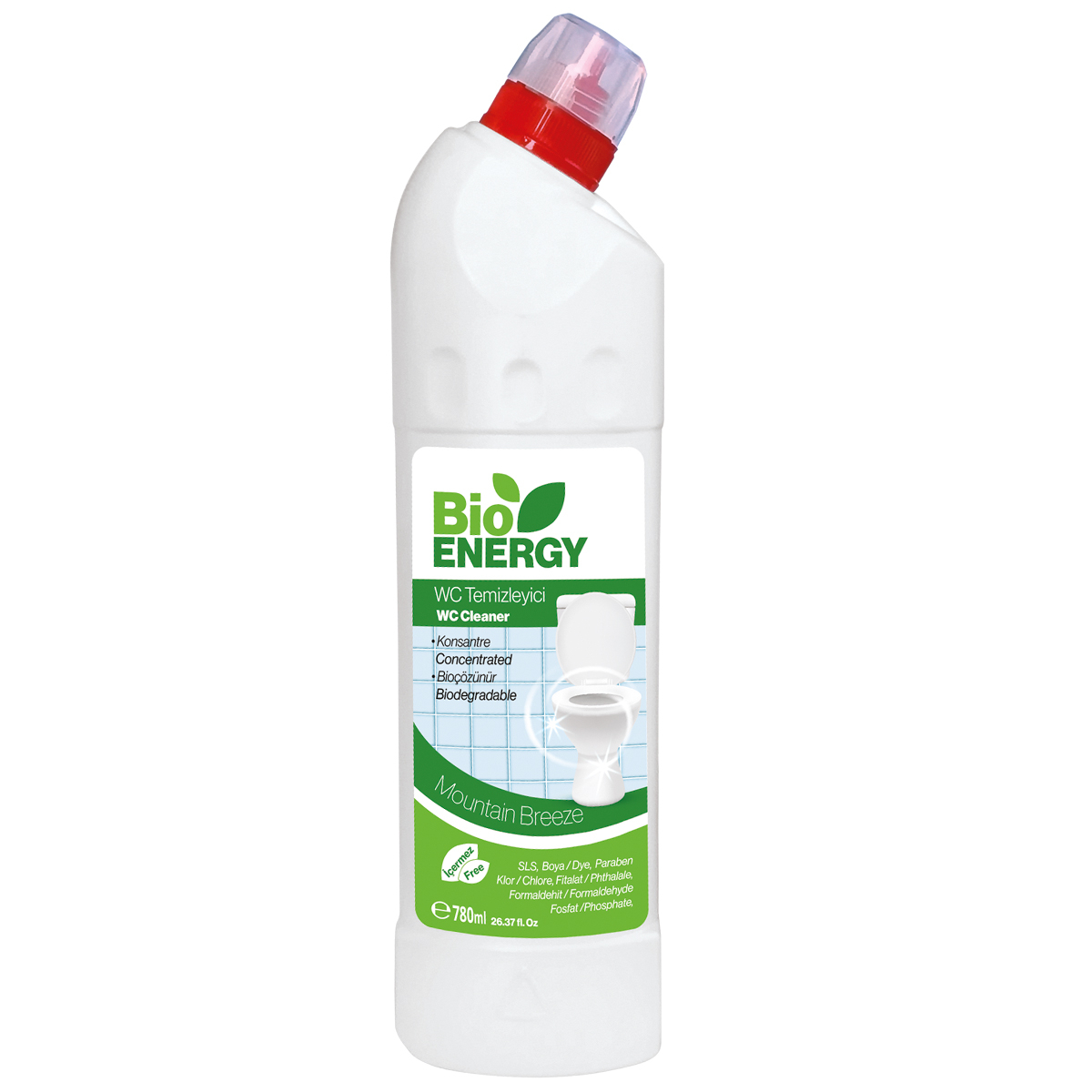 Bioenergy WC Temizleyici 780 ml