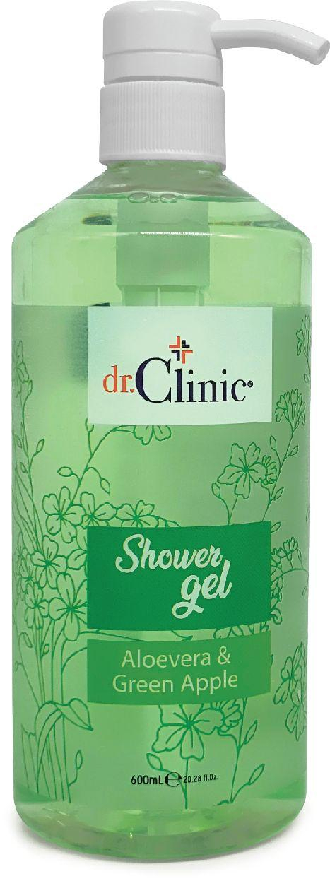 Dr.Clinic Duş Jeli Aloevera & Yeşil Elma 600 ml