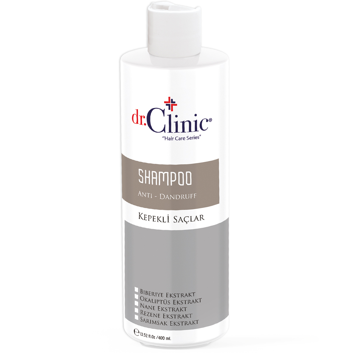 Dr.Clinic Şampuan Kepek Etkili 400 ml