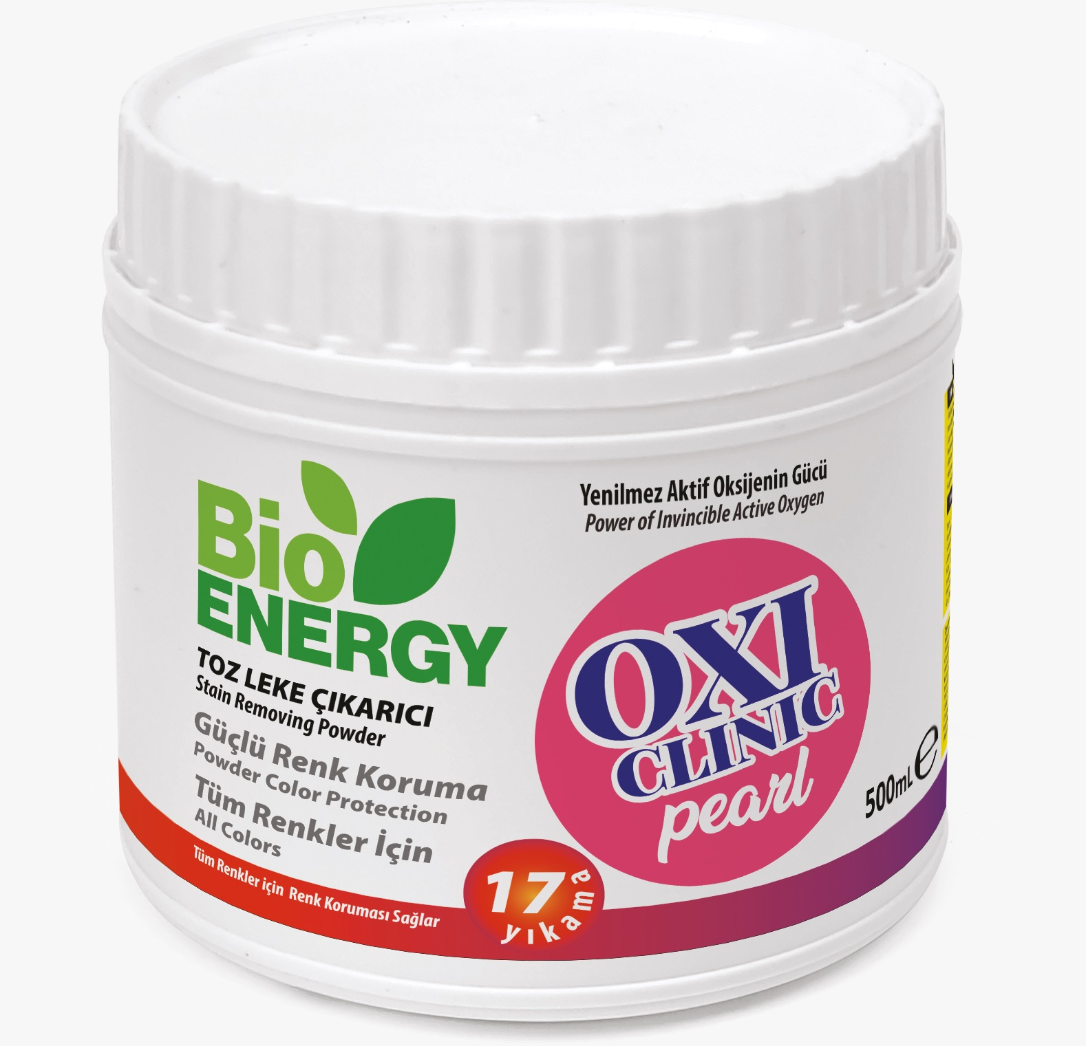 Bio Energy Oxi Clinic Toz Leke Çıkarıcı