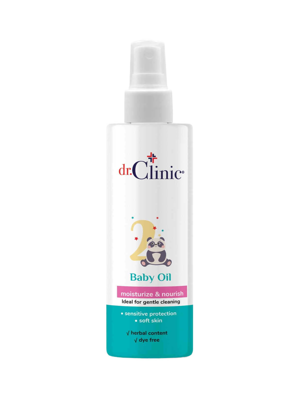 Dr.Clinic Bebek Yağı 150 ml