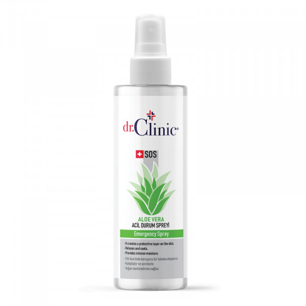 Dr.Clinic ALOE VERA Acil Durum Spreyi 150 ml