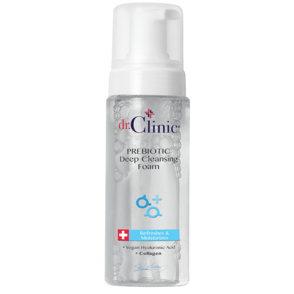 Dr.Clinic Prebiyotik Yüz Temizleme Köpüğü 160 ml