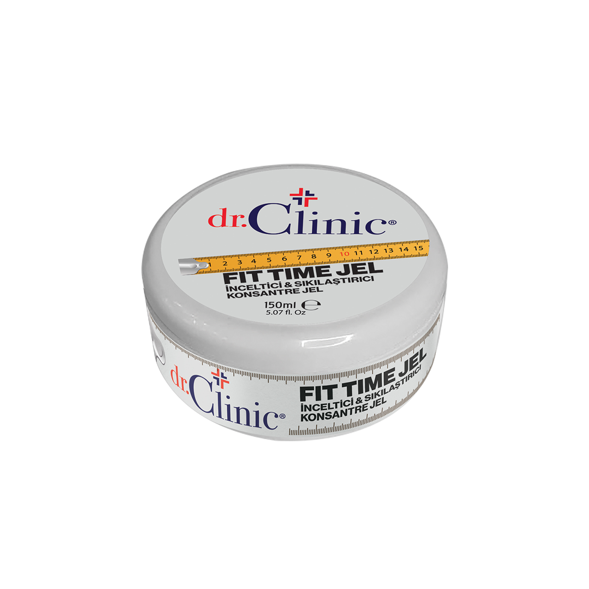 Dr.Clinic Fit Time İnceltici & Sıkılaştırıcı Konsantre Jel 150 ml