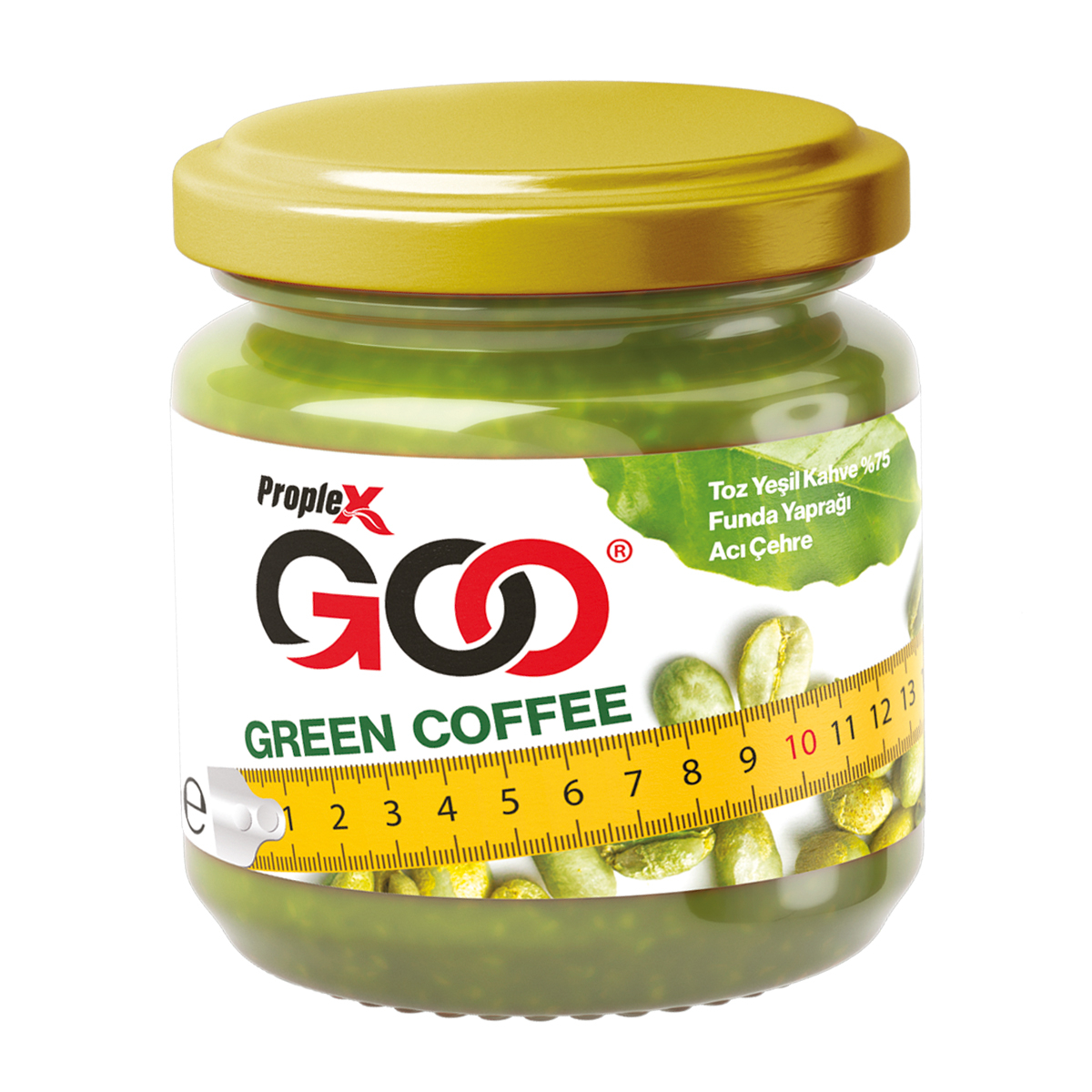Proplex Goo Toz Yeşil Kahve 100 gr