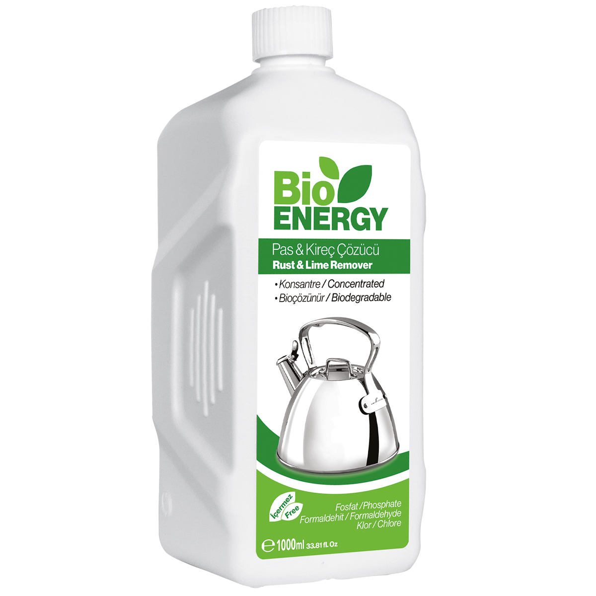 Bioenergy Pas & Kireç Çözücü 1000 ml