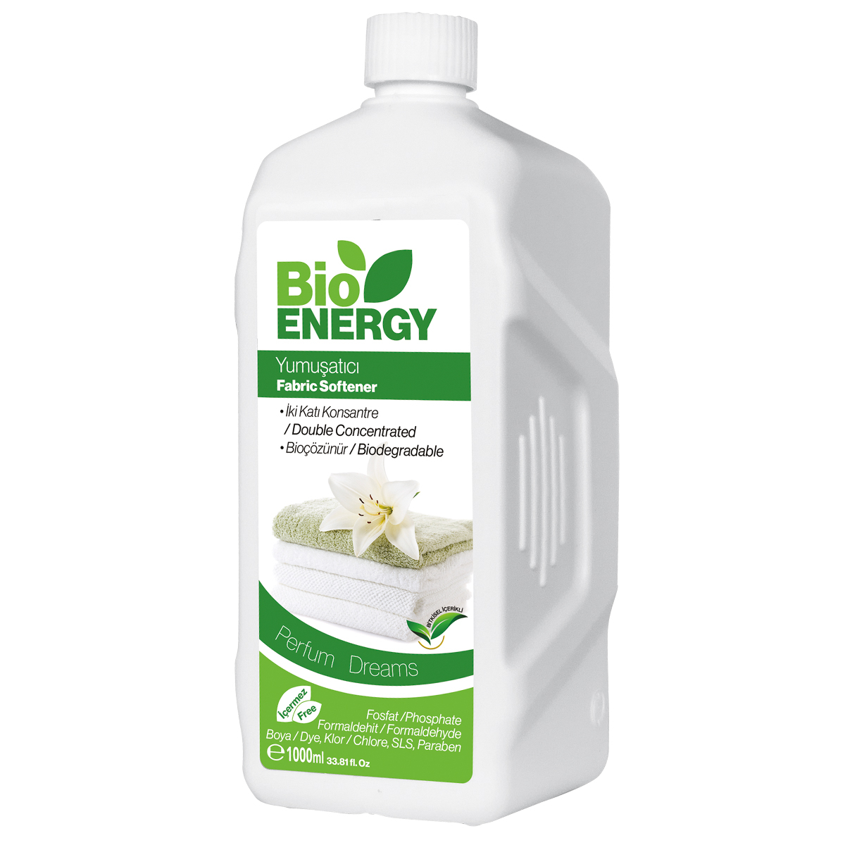 Bioenergy Sıvı Çamaşır Yumuşatıcı 1000 ml