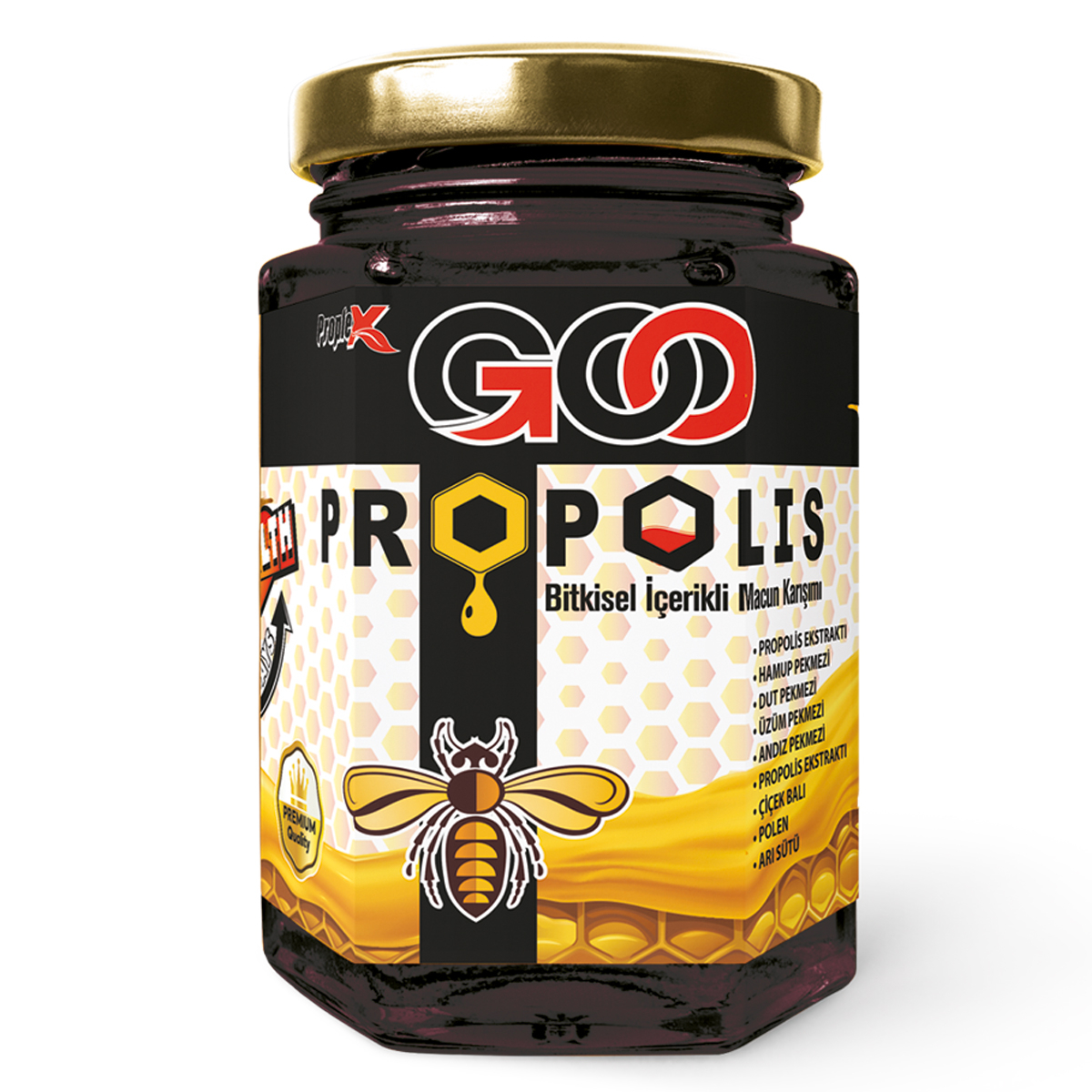 Proplex Goo Propolis Bitkisel İçerikli Macun Karışımı 230 gr