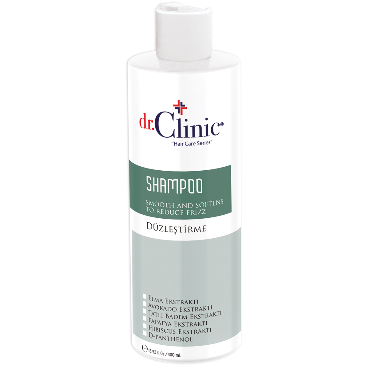 Dr.Clinic Şampuan Düzleştirme Etkili 400 ml