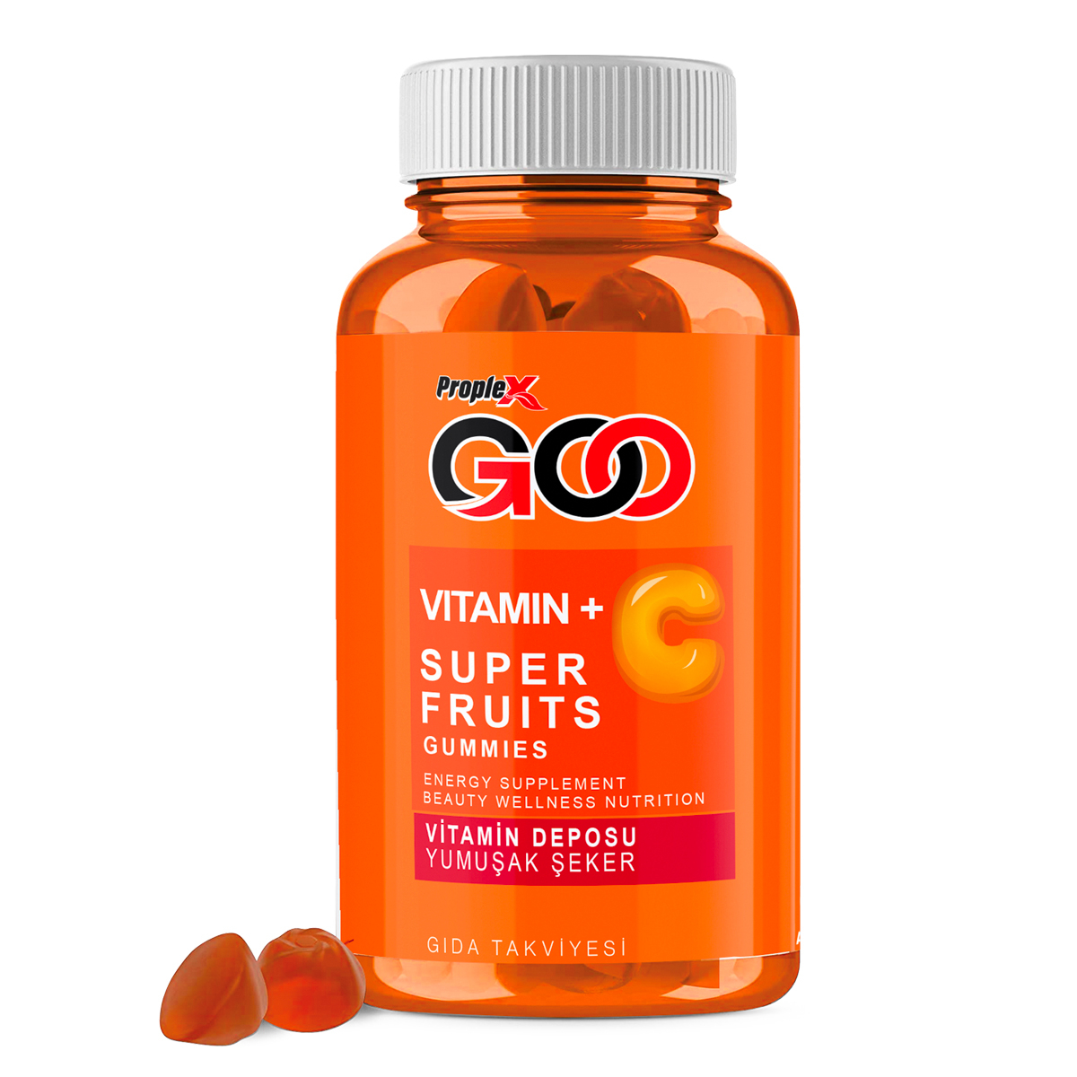 Proplex Goo Jelibon C Vitamini Yumuşak Şeker 60 Adet