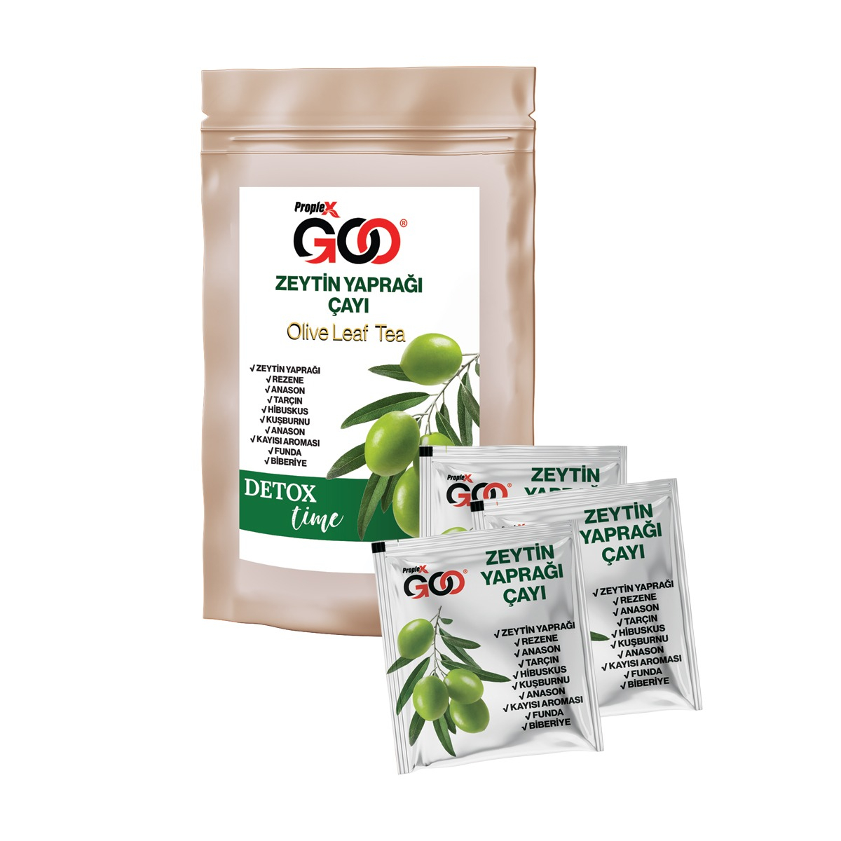 Proplex Goo Zeytin Yaprağı Çayı 30 Adet