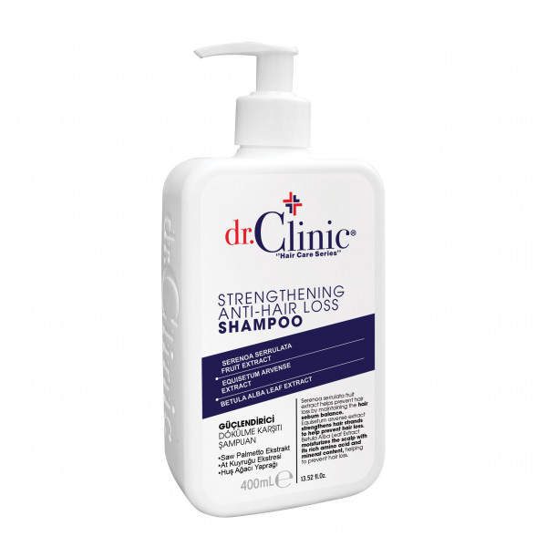 Dr.Clinic Güçlendirici Dökülme Karşıtı Şampuan 400 ml