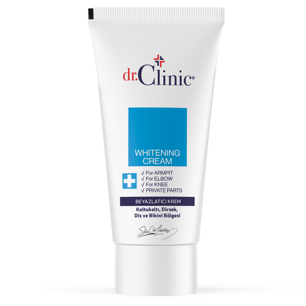 Dr.Clinic Vücut Beyazlatıcı Krem 50 ml | Dr.Clinic