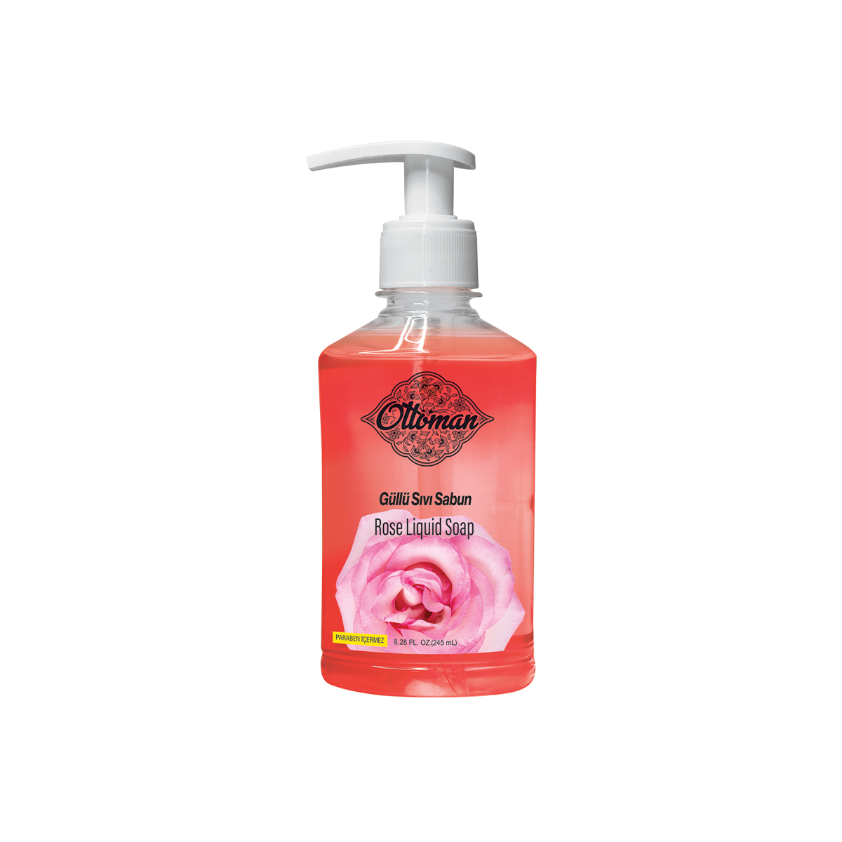 Ottoman Güllü Sıvı Sabun 240 ml