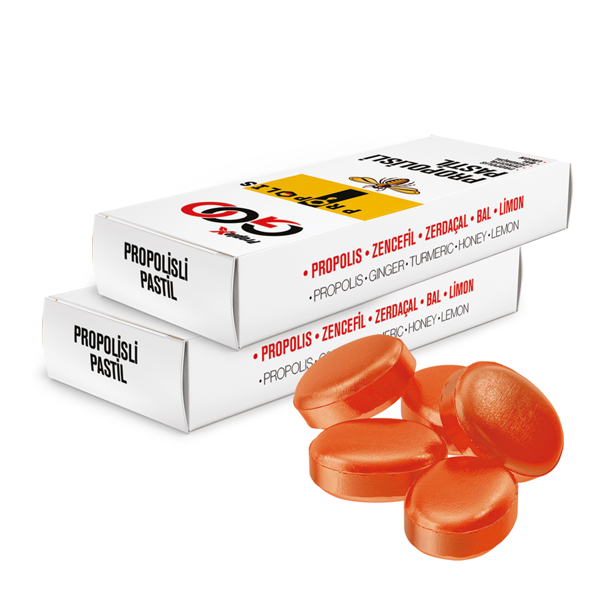 Proplex Goo Propolis Pastil 18’li