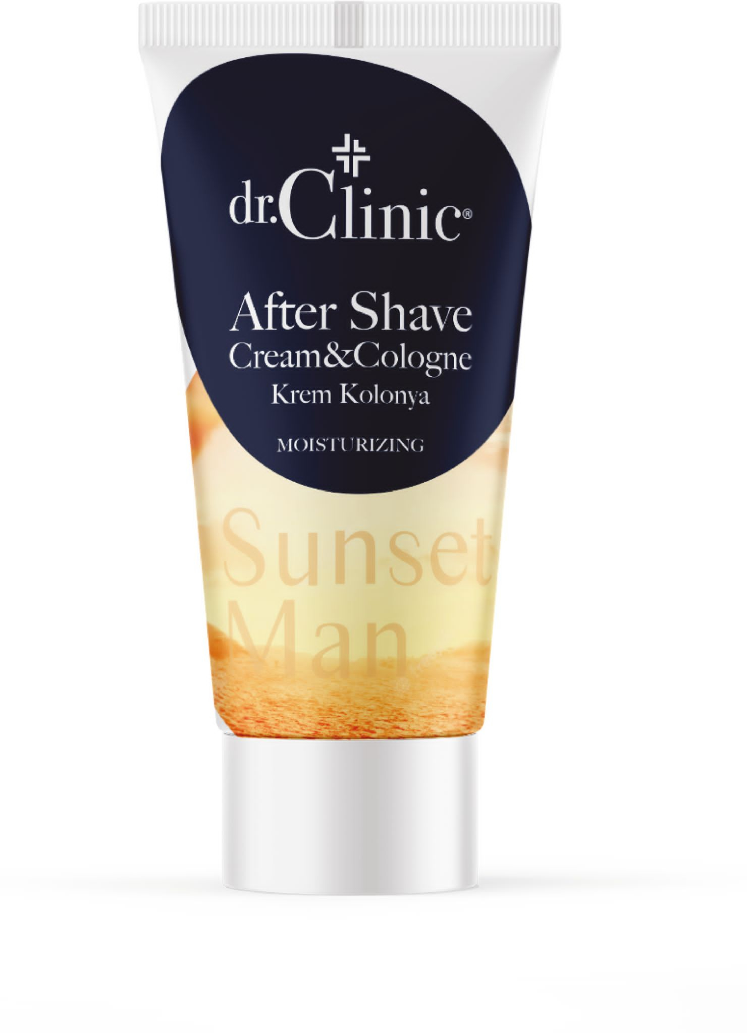 Dr.Clinic Sunset Man Cream Kolonya