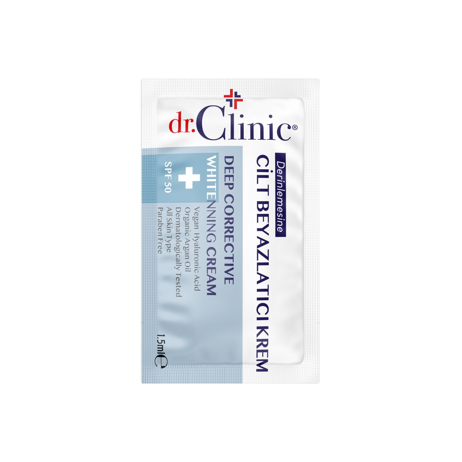 Dr.Clinic Sachet Cilt Beyazlatıcı 1.5ml ( 5 Adet )