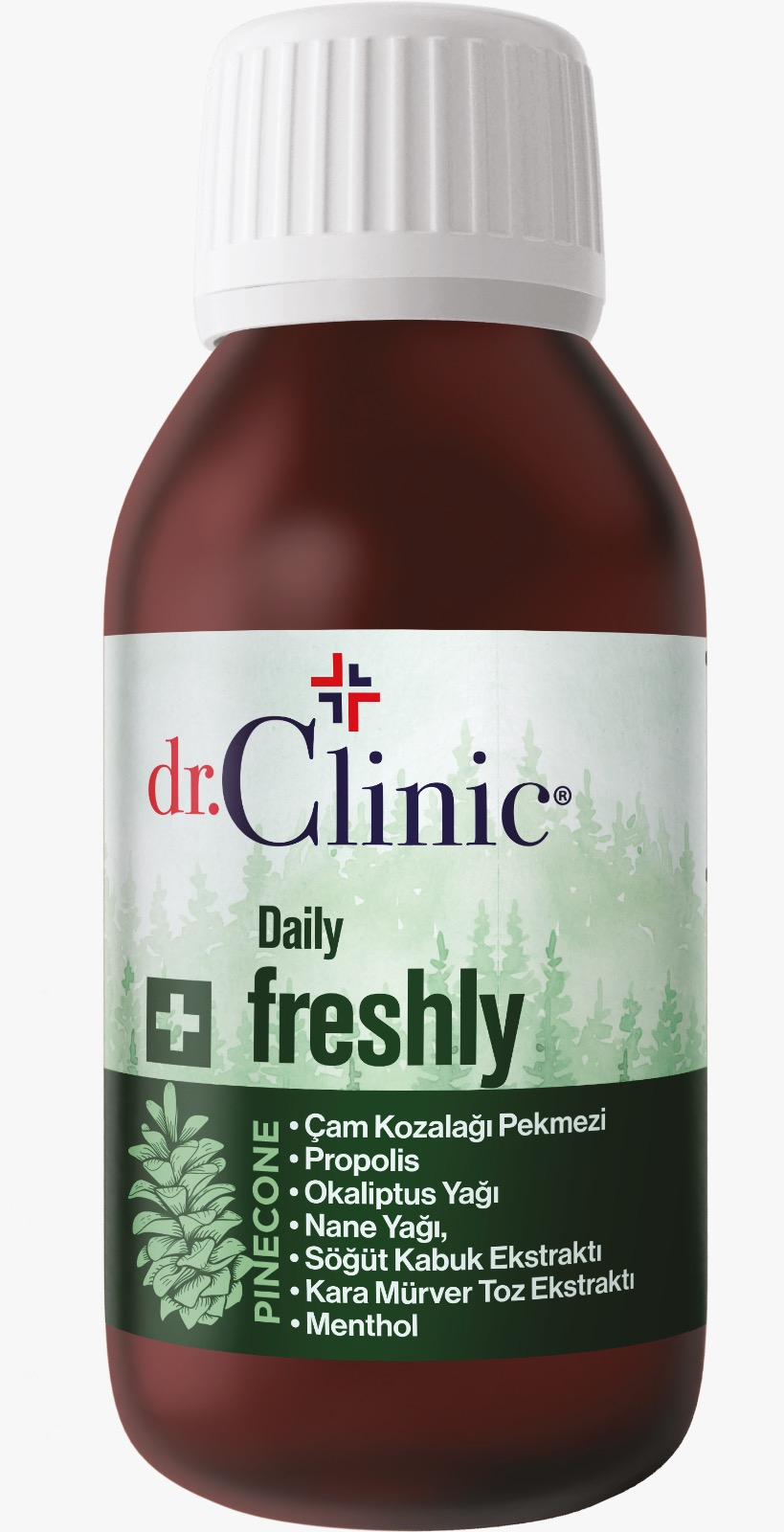 Dr.Clinic Daily Freshly Çam Kozalak Pekmezi