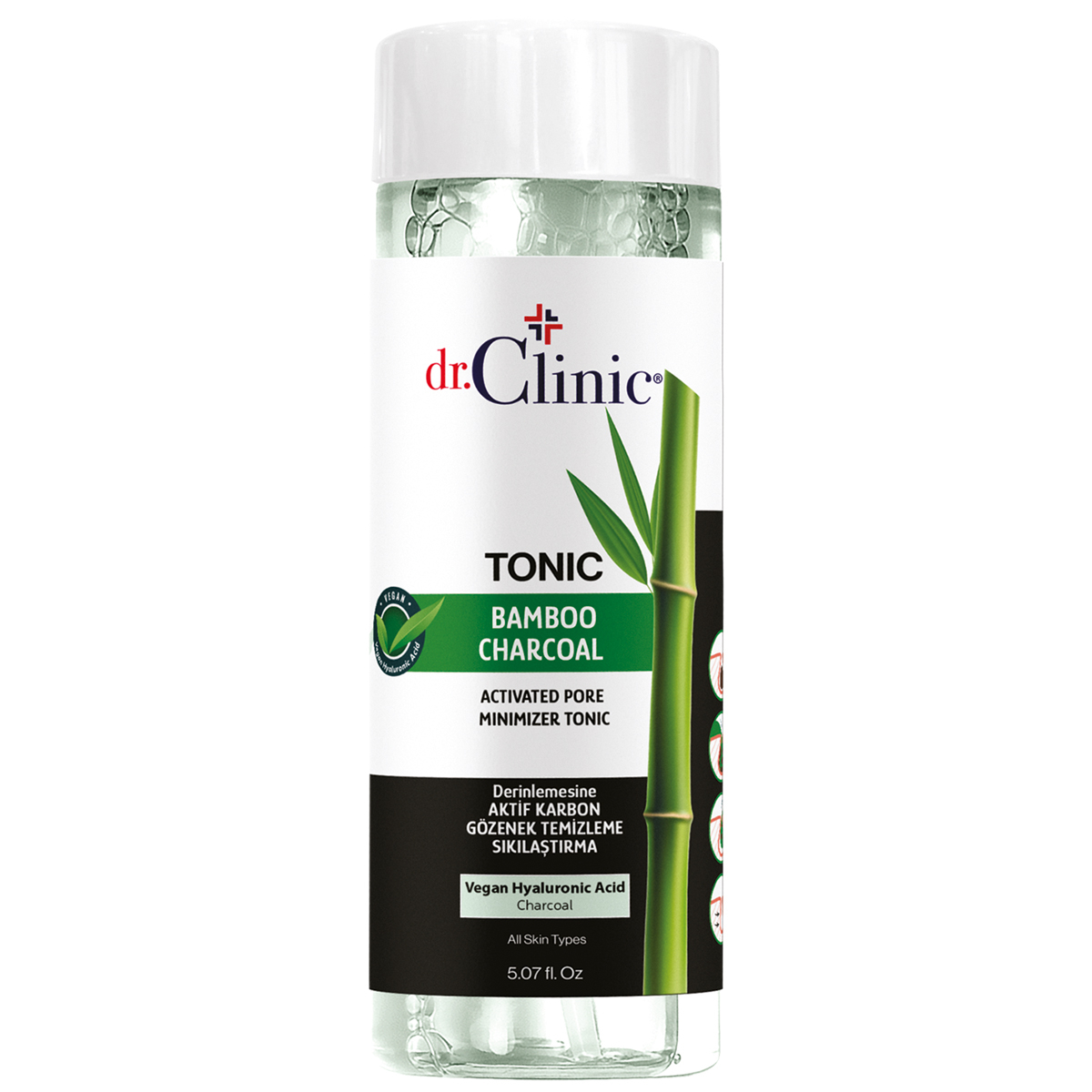 Dr.Clinic Bambu Kömürlü Tonik 150 ml