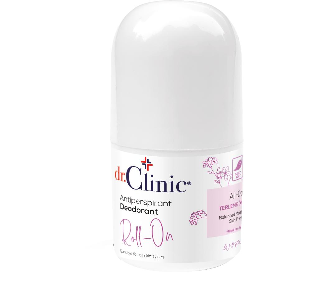 Dr.Clinic Antiperspirant Women Deodorant Roll-On 50ml