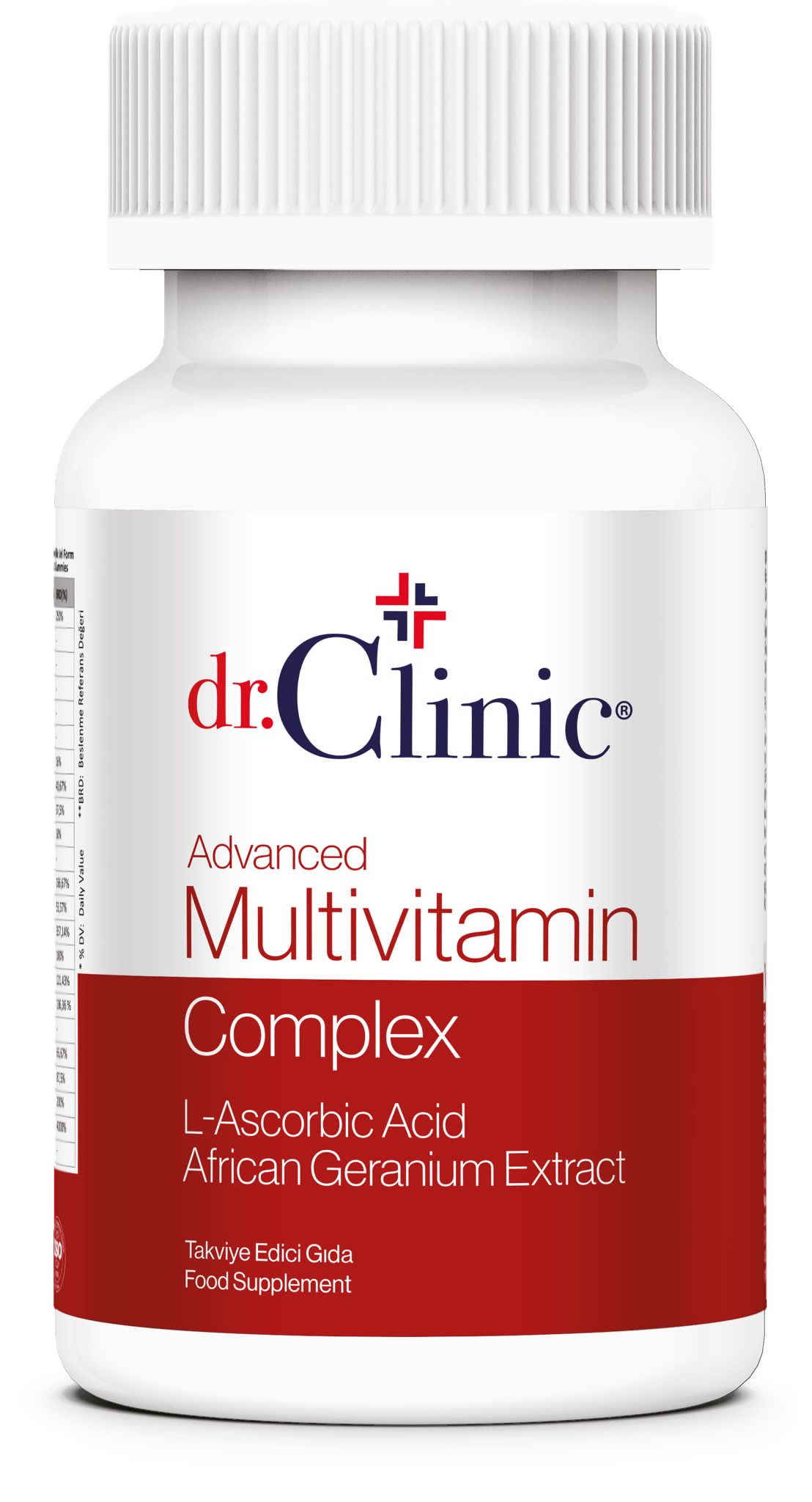 Dr.Clinic Advanced Multivitamin 30 Kapsül