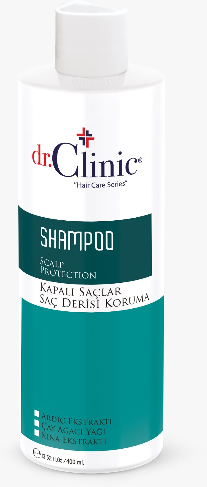 Dr.Clinic Kapalı Saçlar Saç Derisi Koruma Şampuan 400 ML