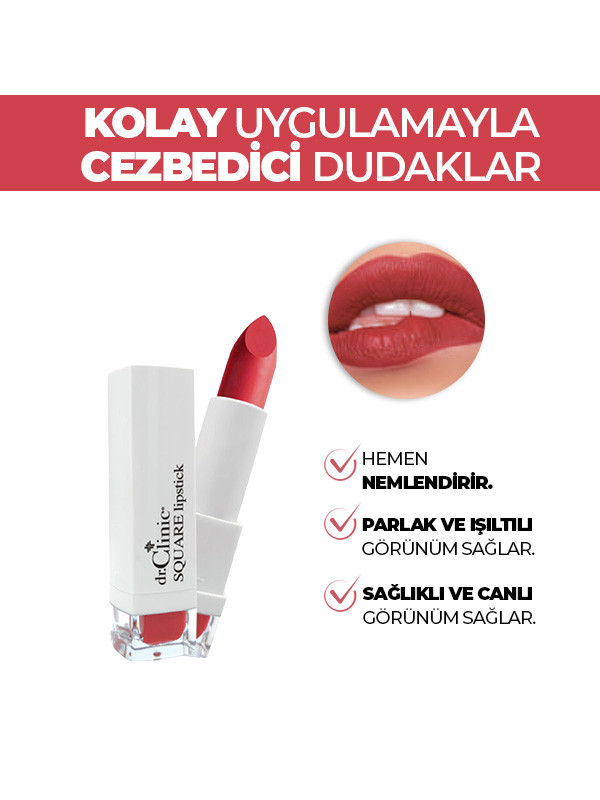 Dr.Clinic Square Lipstick 04