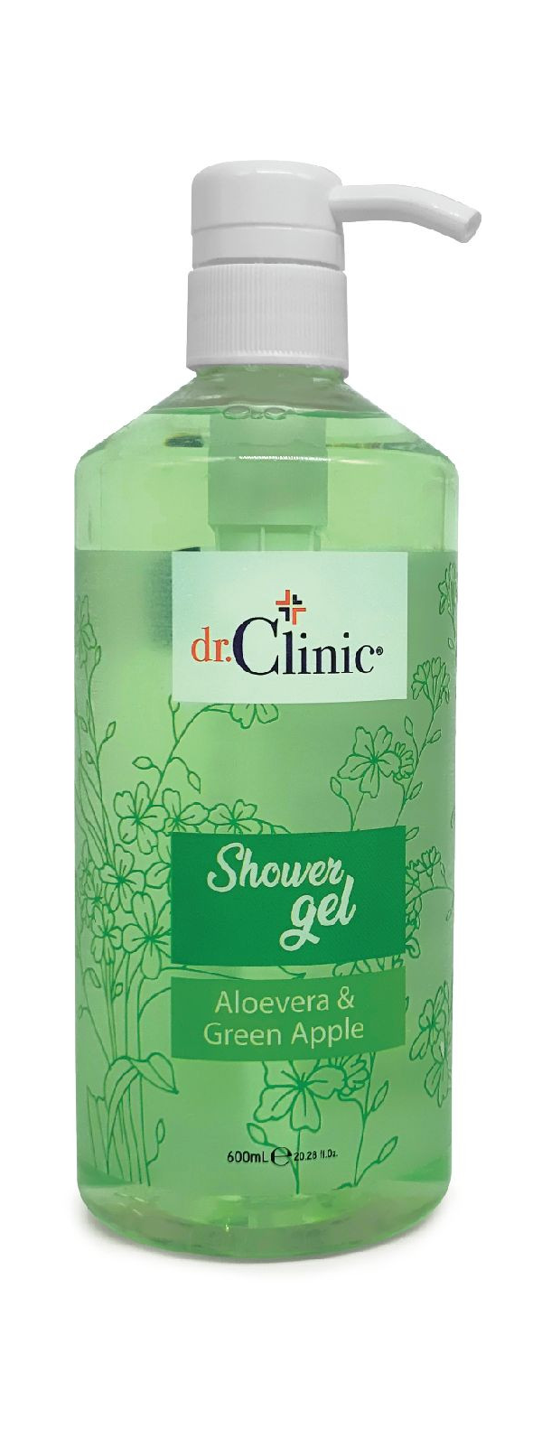 Dr.Clinic Duş Jeli Aloevera & Yeşil Elma 600 ml