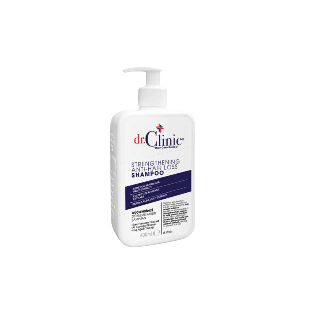Dr.Clinic Güçlendirici Dökülme Karşıtı Şampuan 400 ml