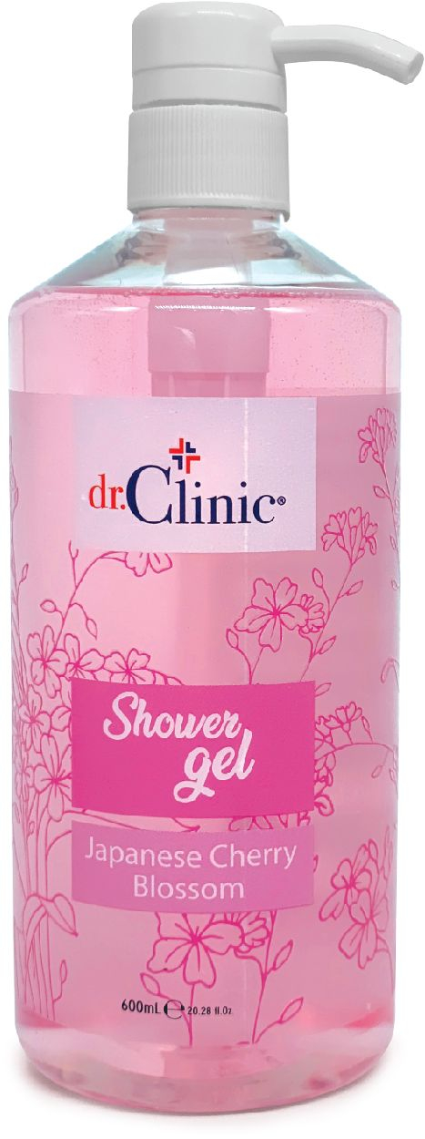 Dr.Clinic Duş Jeli Japon Kiraz Çiçeği 600 ml