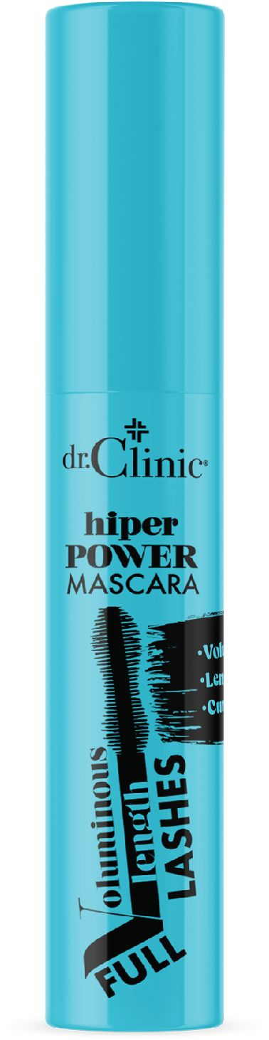 Dr.Clinic Hiper Power Mascara