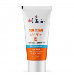 Dr.Clinic Spf 50+ Güneş Koruyucu Krem 50 ml ( UVA,UVB ve Mavi Işık Koruma )