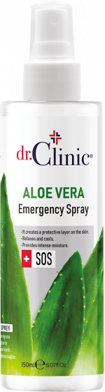 Dr.Clinic ALOE VERA Acil Durum Spreyi 150 ml