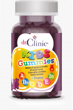 Dr.Clinic Multivitamin Çiğnenebilir Jel Form Kids